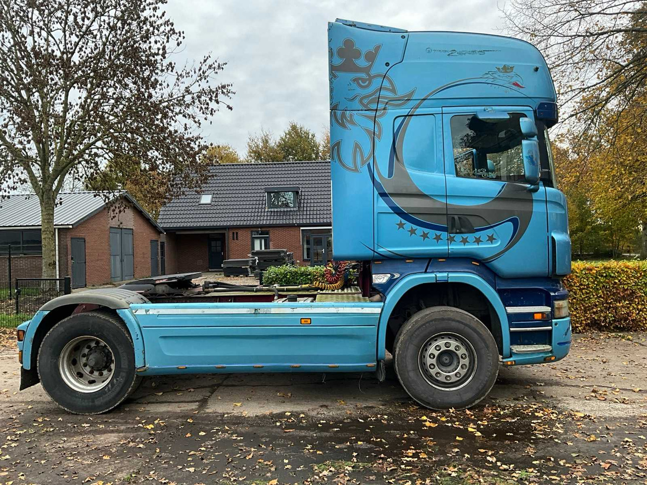 Vrachtwagen 2005 - SCANIA - V8 - R580 - TRUCK: afbeelding 20