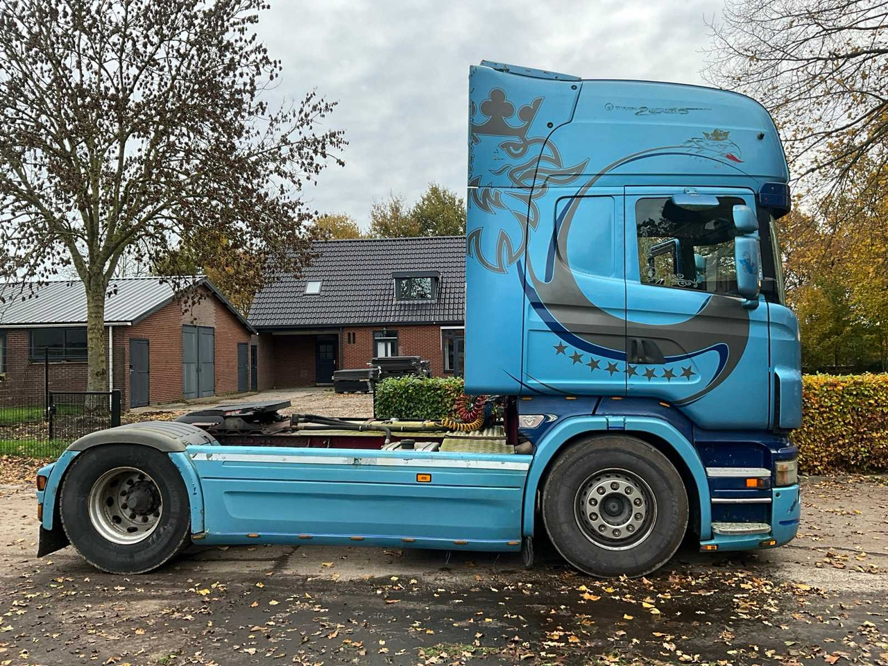 Vrachtwagen 2005 - SCANIA - V8 - R580 - TRUCK: afbeelding 18