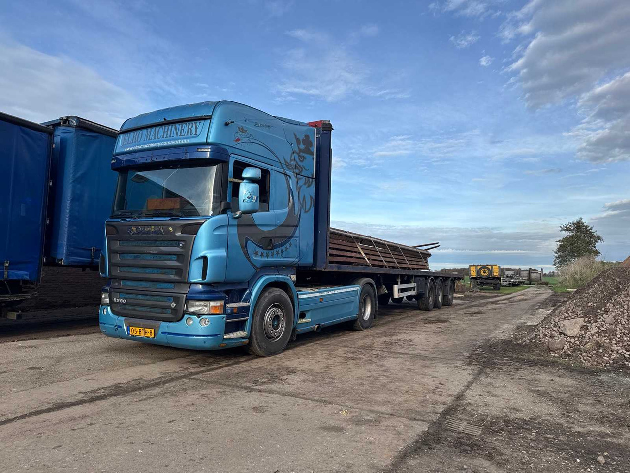 Vrachtwagen 2005 - SCANIA - V8 - R580 - TRUCK: afbeelding 14