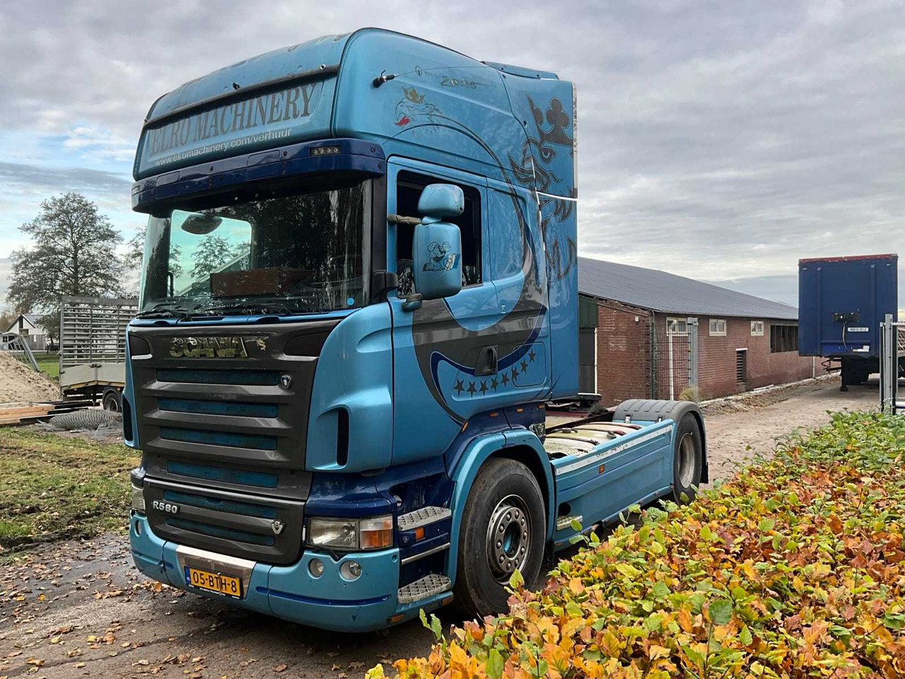 Vrachtwagen 2005 - SCANIA - V8 - R580 - TRUCK: afbeelding 15