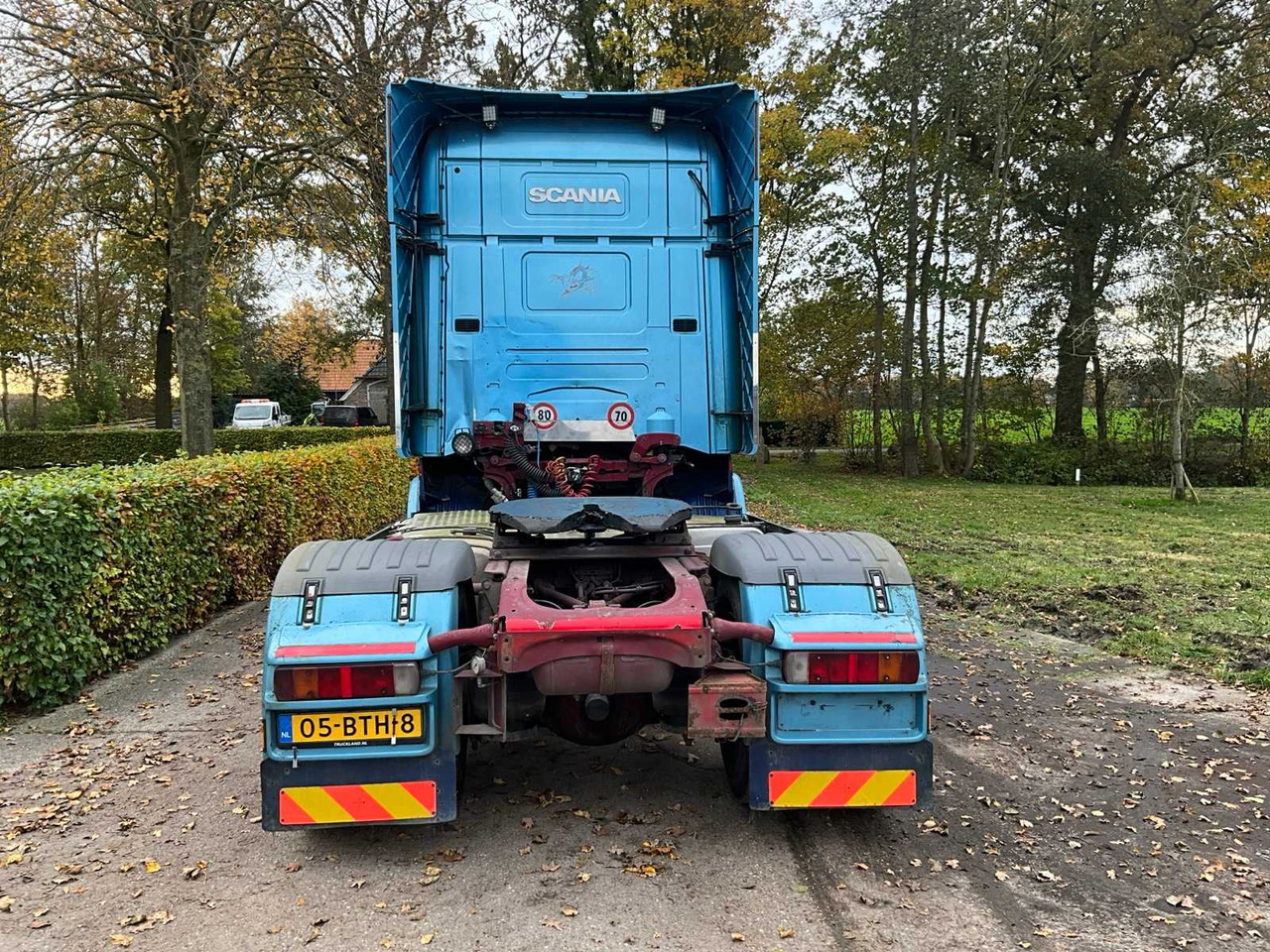 Vrachtwagen 2005 - SCANIA - V8 - R580 - TRUCK: afbeelding 8