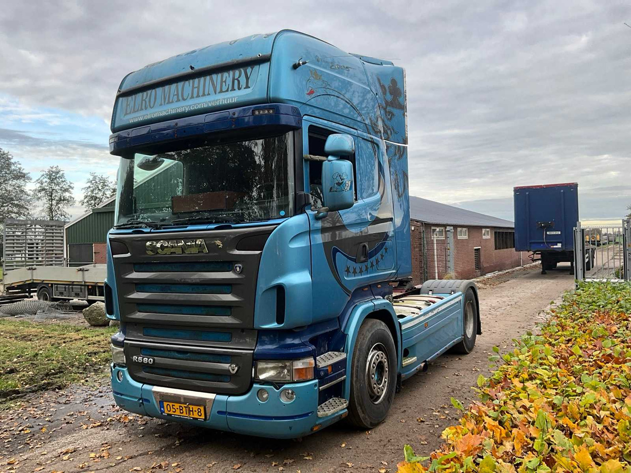 Vrachtwagen 2005 - SCANIA - V8 - R580 - TRUCK: afbeelding 19