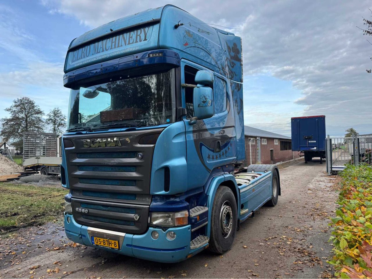 Vrachtwagen 2005 - SCANIA - V8 - R580 - TRUCK: afbeelding 12