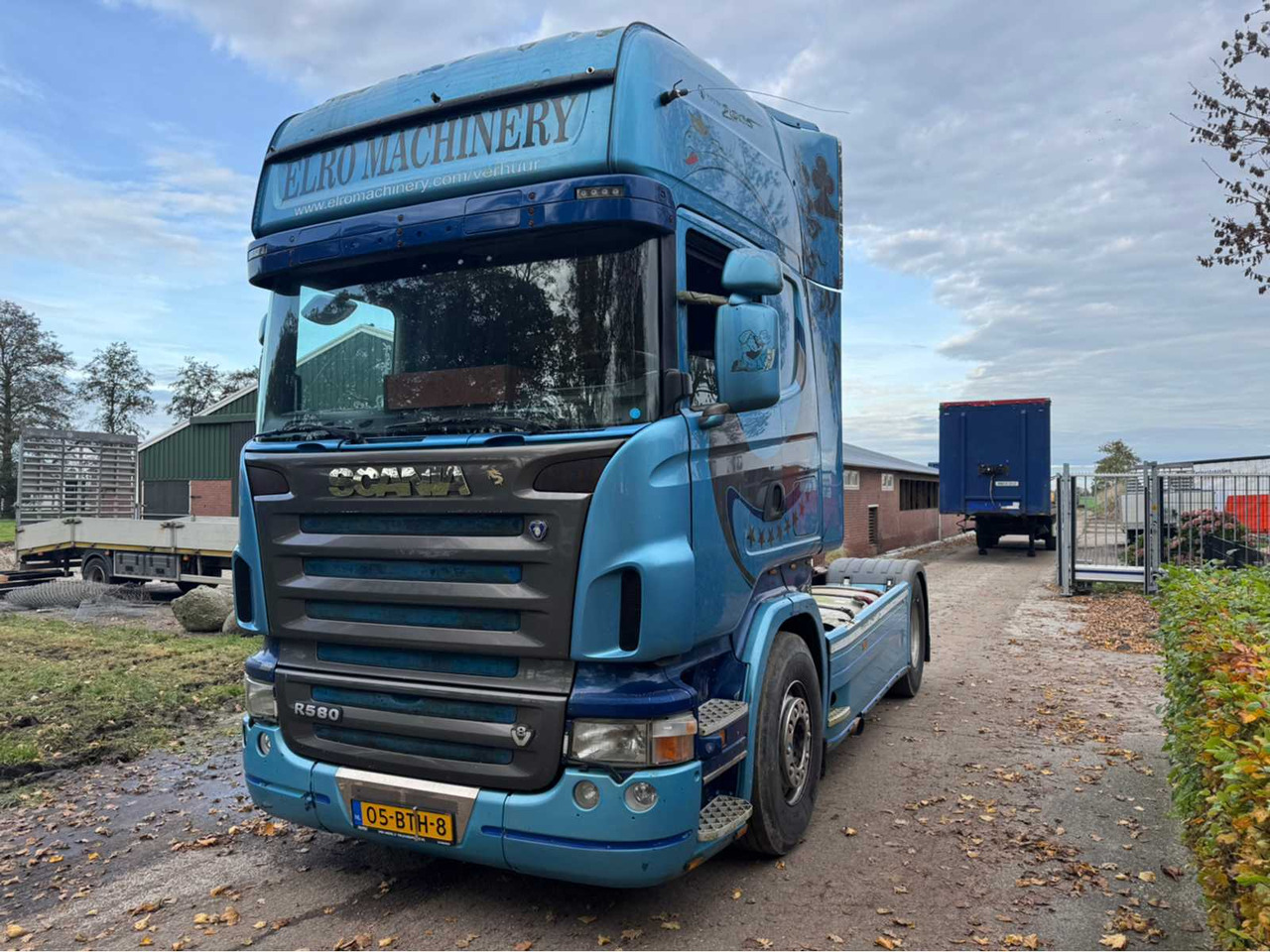 Vrachtwagen 2005 - SCANIA - V8 - R580 - TRUCK: afbeelding 13