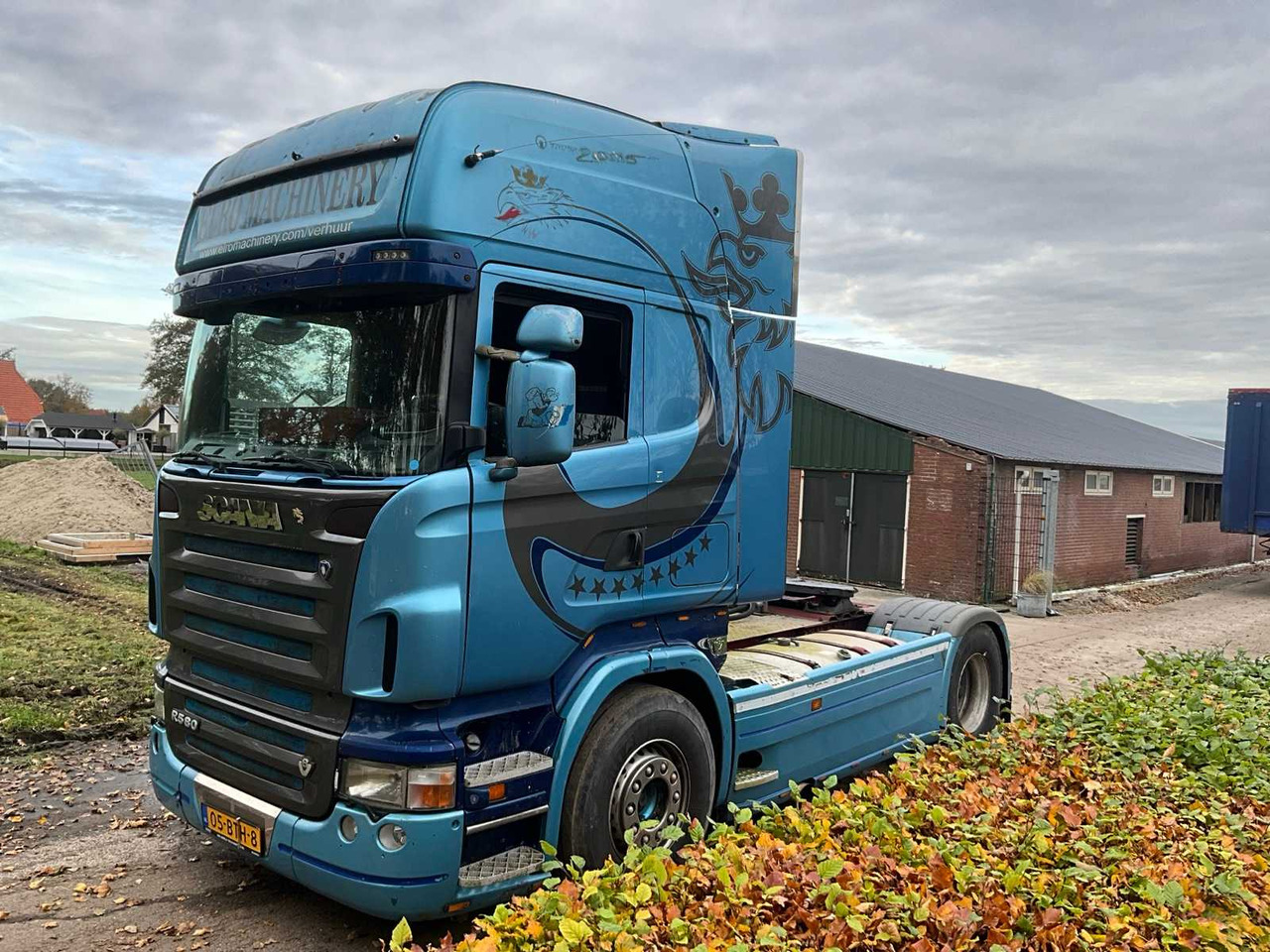 Vrachtwagen 2005 - SCANIA - V8 - R580 - TRUCK: afbeelding 11