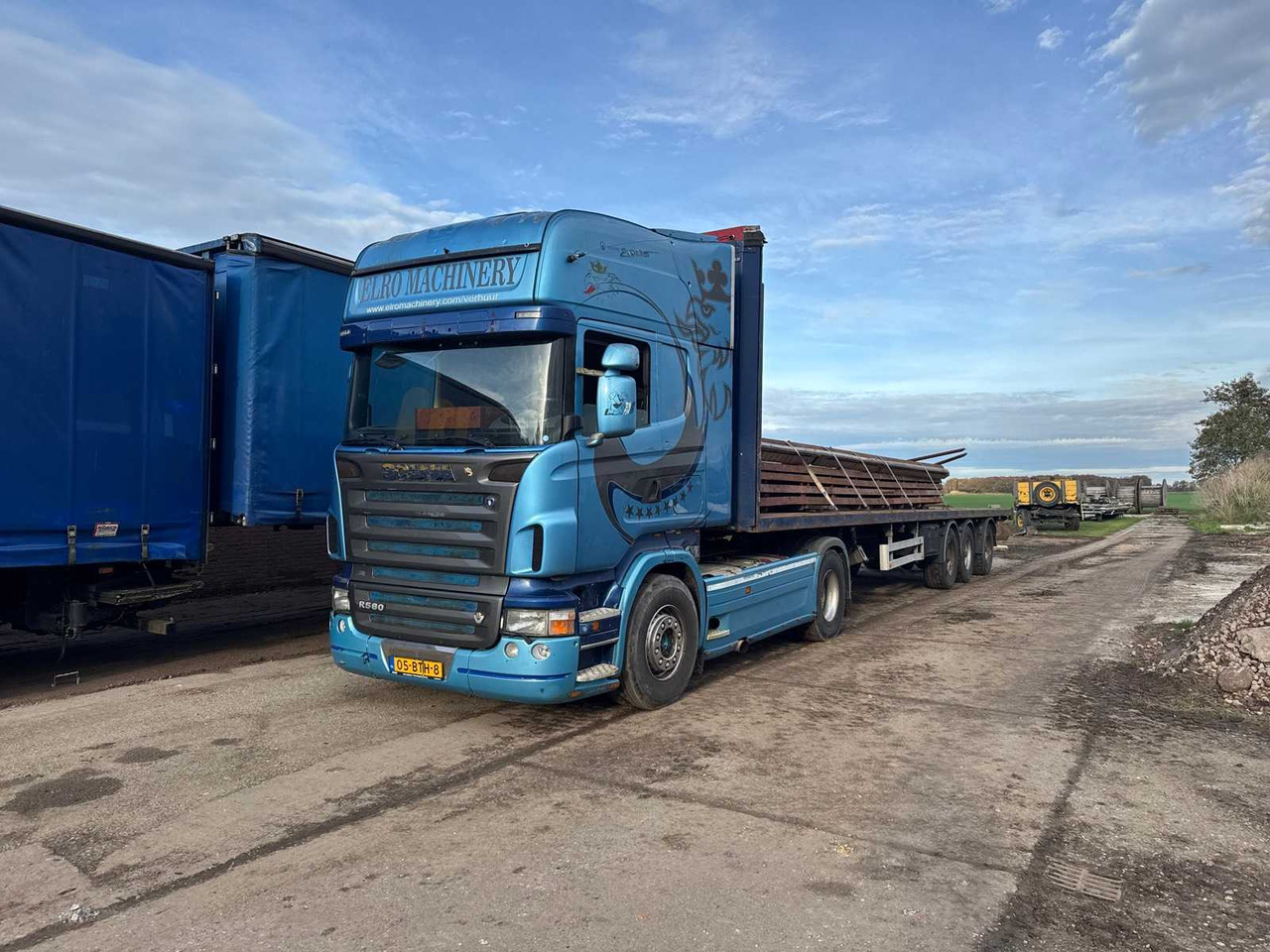 Vrachtwagen 2005 - SCANIA - V8 - R580 - TRUCK: afbeelding 16