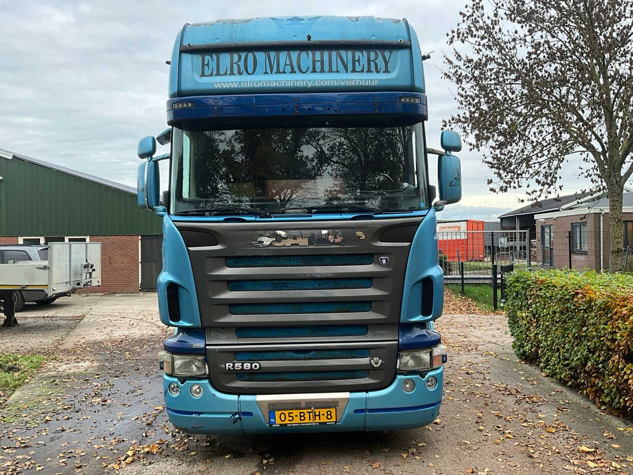 Vrachtwagen 2005 - SCANIA - V8 - R580 - TRUCK: afbeelding 7