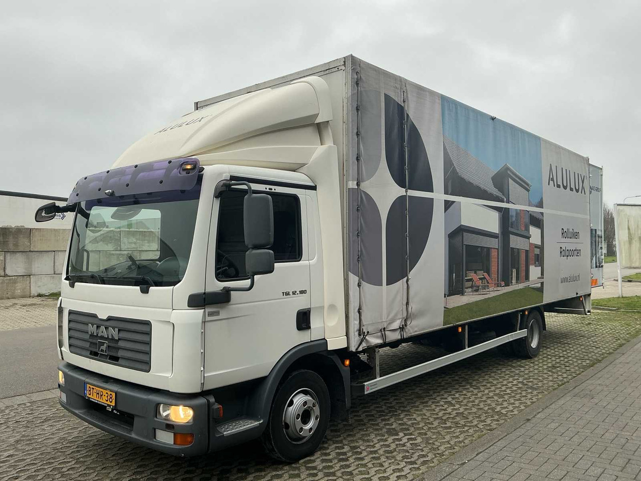 2007 MAN TGL 12.180 TRUCK - Vrachtwagen: afbeelding 1 2007 MAN TGL 12.180 TRUCK - Vrachtwagen: afbeelding 1