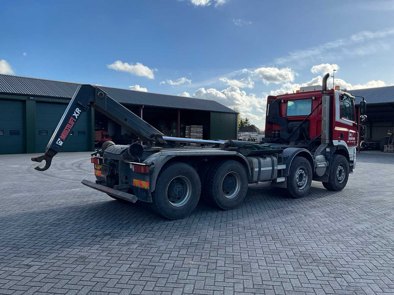2009 DAF CF 85.460 8X4 TRUCK "30T HOOKLIFT" - Vrachtwagen: afbeelding 5 2009 DAF CF 85.460 8X4 TRUCK "30T HOOKLIFT" - Vrachtwagen: afbeelding 5