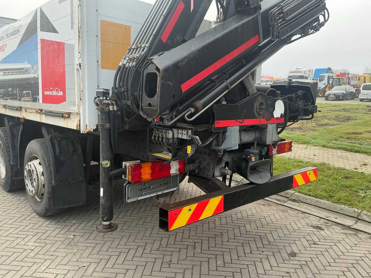 Vrachtwagen 2011 MERCEDES-BENZ ACTROS 2636 TRUCK: afbeelding 10 Vrachtwagen 2011 MERCEDES-BENZ ACTROS 2636 TRUCK: afbeelding 10