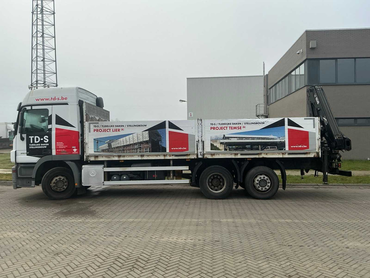 Vrachtwagen 2011 MERCEDES-BENZ ACTROS 2636 TRUCK: afbeelding 8 Vrachtwagen 2011 MERCEDES-BENZ ACTROS 2636 TRUCK: afbeelding 8