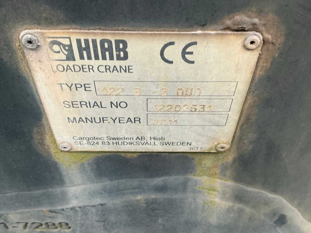 Vrachtwagen 2011 MERCEDES-BENZ ACTROS 2636 TRUCK: afbeelding 12 Vrachtwagen 2011 MERCEDES-BENZ ACTROS 2636 TRUCK: afbeelding 12