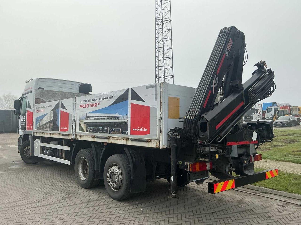 Vrachtwagen 2011 MERCEDES-BENZ ACTROS 2636 TRUCK: afbeelding 7 Vrachtwagen 2011 MERCEDES-BENZ ACTROS 2636 TRUCK: afbeelding 7