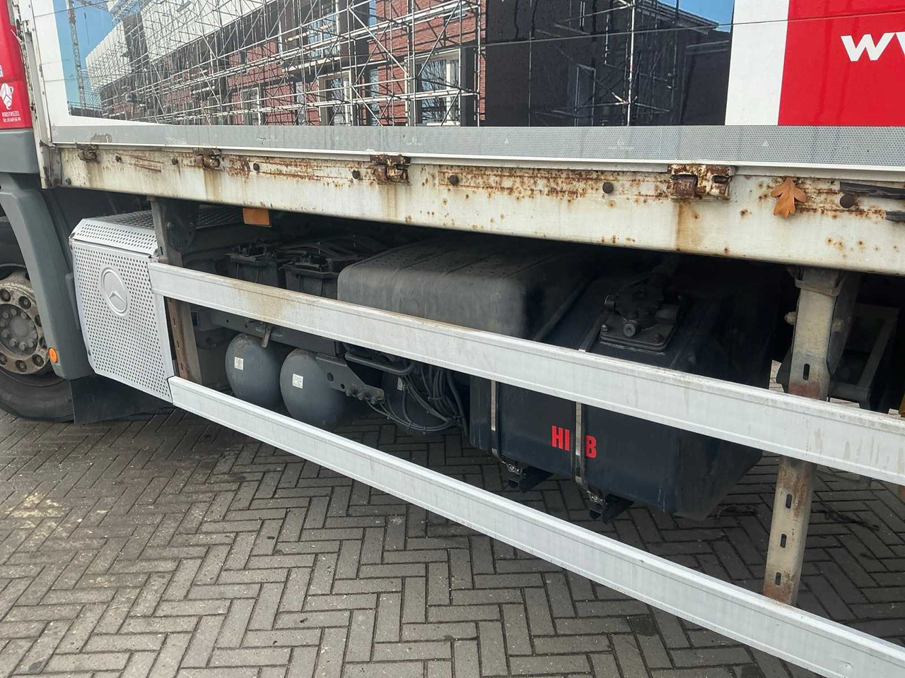 Vrachtwagen 2011 MERCEDES-BENZ ACTROS 2636 TRUCK: afbeelding 17 Vrachtwagen 2011 MERCEDES-BENZ ACTROS 2636 TRUCK: afbeelding 17