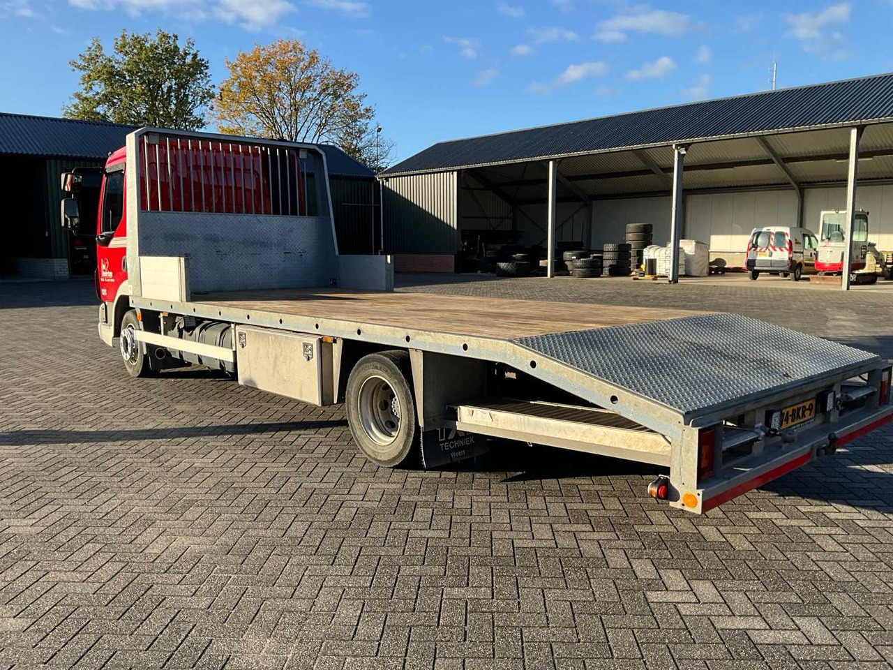 2012 DAF LF 45.220 TRUCK RAMP - Vrachtwagen: afbeelding 4 2012 DAF LF 45.220 TRUCK RAMP - Vrachtwagen: afbeelding 4