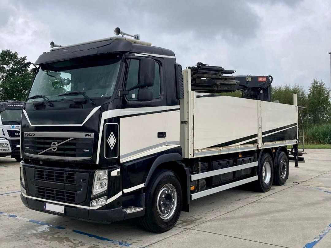 2013 VOLVO FH CRANE TRUCK - TRUCK - Vrachtwagen: afbeelding 1 2013 VOLVO FH CRANE TRUCK - TRUCK - Vrachtwagen: afbeelding 1