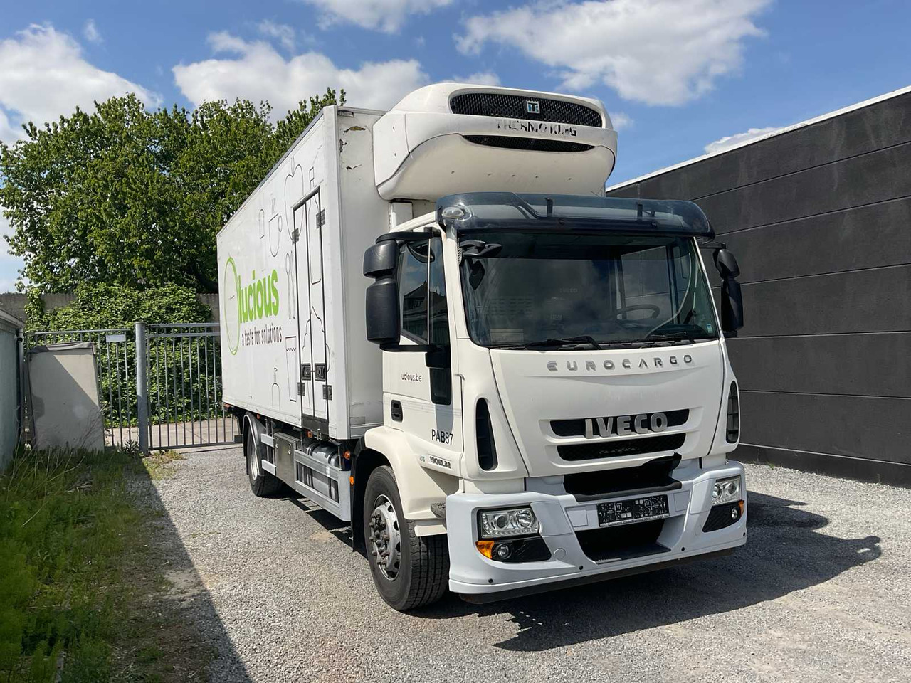 2015 IVECO 190EL FRIDGE TRUCK - Vrachtwagen: afbeelding 5 2015 IVECO 190EL FRIDGE TRUCK - Vrachtwagen: afbeelding 5