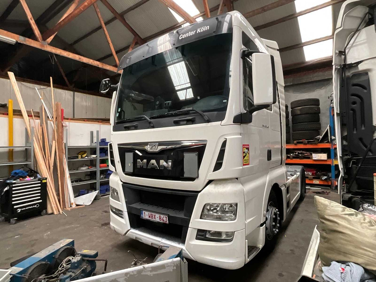2015 - MAN TGX - TRUCK - Vrachtwagen: afbeelding 1 2015 - MAN TGX - TRUCK - Vrachtwagen: afbeelding 1