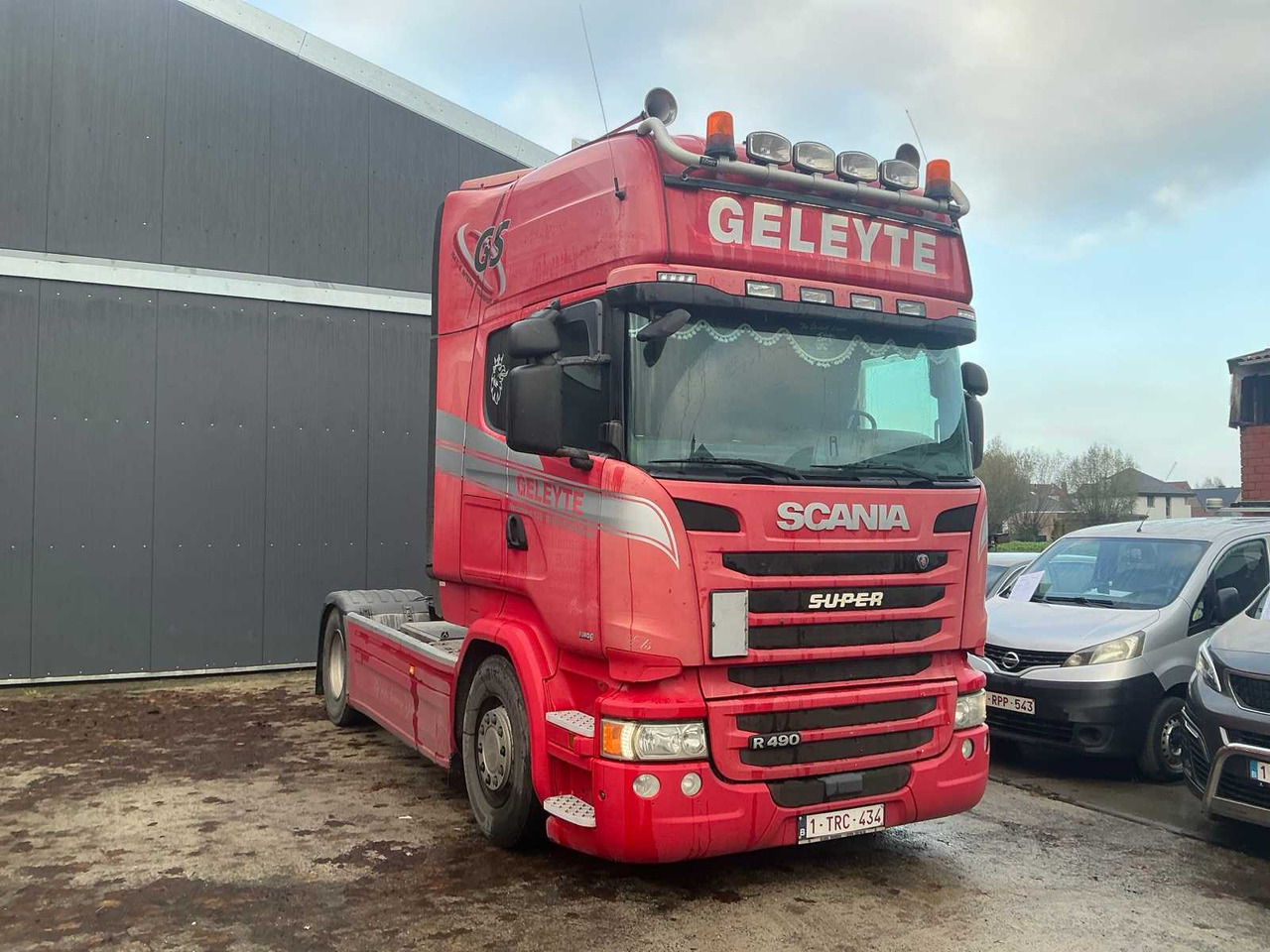 2015 SCANIA SUPER R490 TRACTOR SCANIA SUPER R490 - Vrachtwagen: afbeelding 2 2015 SCANIA SUPER R490 TRACTOR SCANIA SUPER R490 - Vrachtwagen: afbeelding 2