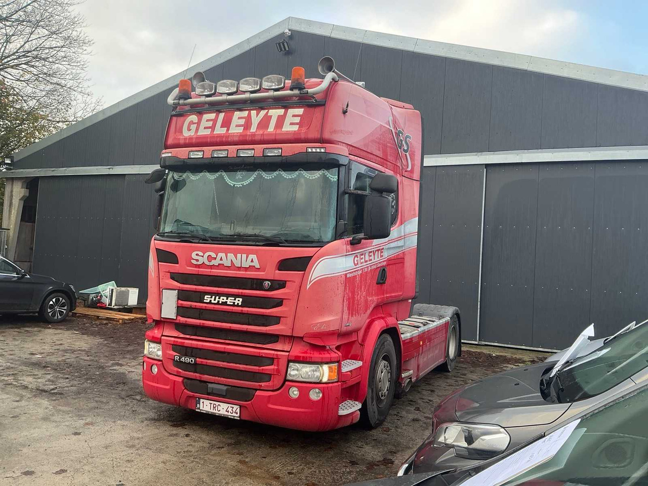 2015 SCANIA SUPER R490 TRACTOR SCANIA SUPER R490 - Vrachtwagen: afbeelding 1 2015 SCANIA SUPER R490 TRACTOR SCANIA SUPER R490 - Vrachtwagen: afbeelding 1