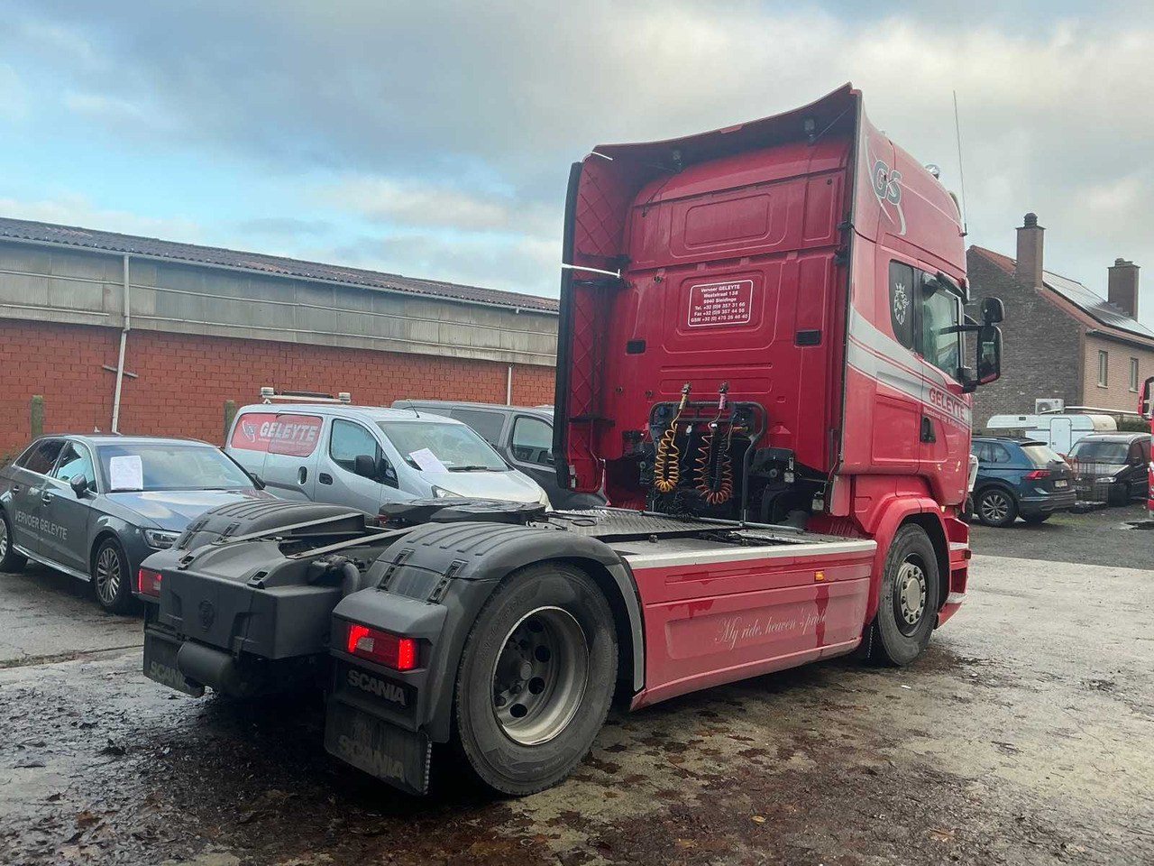 2015 SCANIA SUPER R490 TRACTOR SCANIA SUPER R490 - Vrachtwagen: afbeelding 3 2015 SCANIA SUPER R490 TRACTOR SCANIA SUPER R490 - Vrachtwagen: afbeelding 3