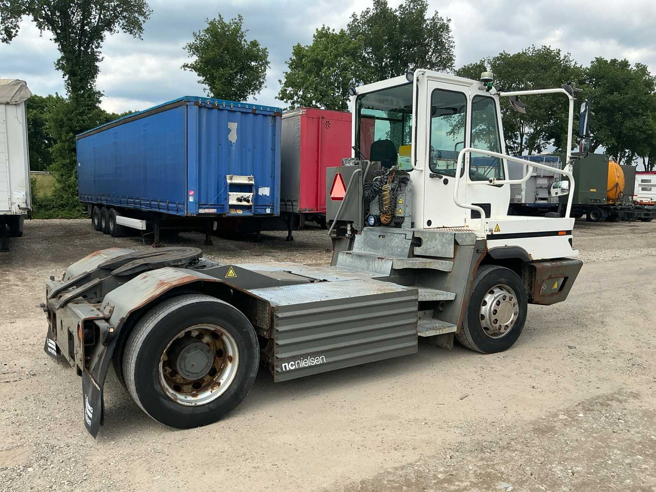 2015 TERBERG YT202-EU ELECTRIC TERMINAL TRACTOR - Vrachtwagen: afbeelding 3 2015 TERBERG YT202-EU ELECTRIC TERMINAL TRACTOR - Vrachtwagen: afbeelding 3