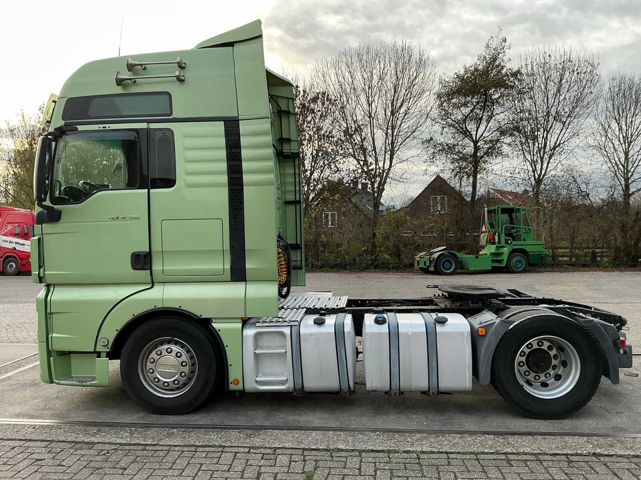 Vrachtwagen 2017 MAN TGX 18.500 SEMI-TRAILER TRACTOR: afbeelding 7