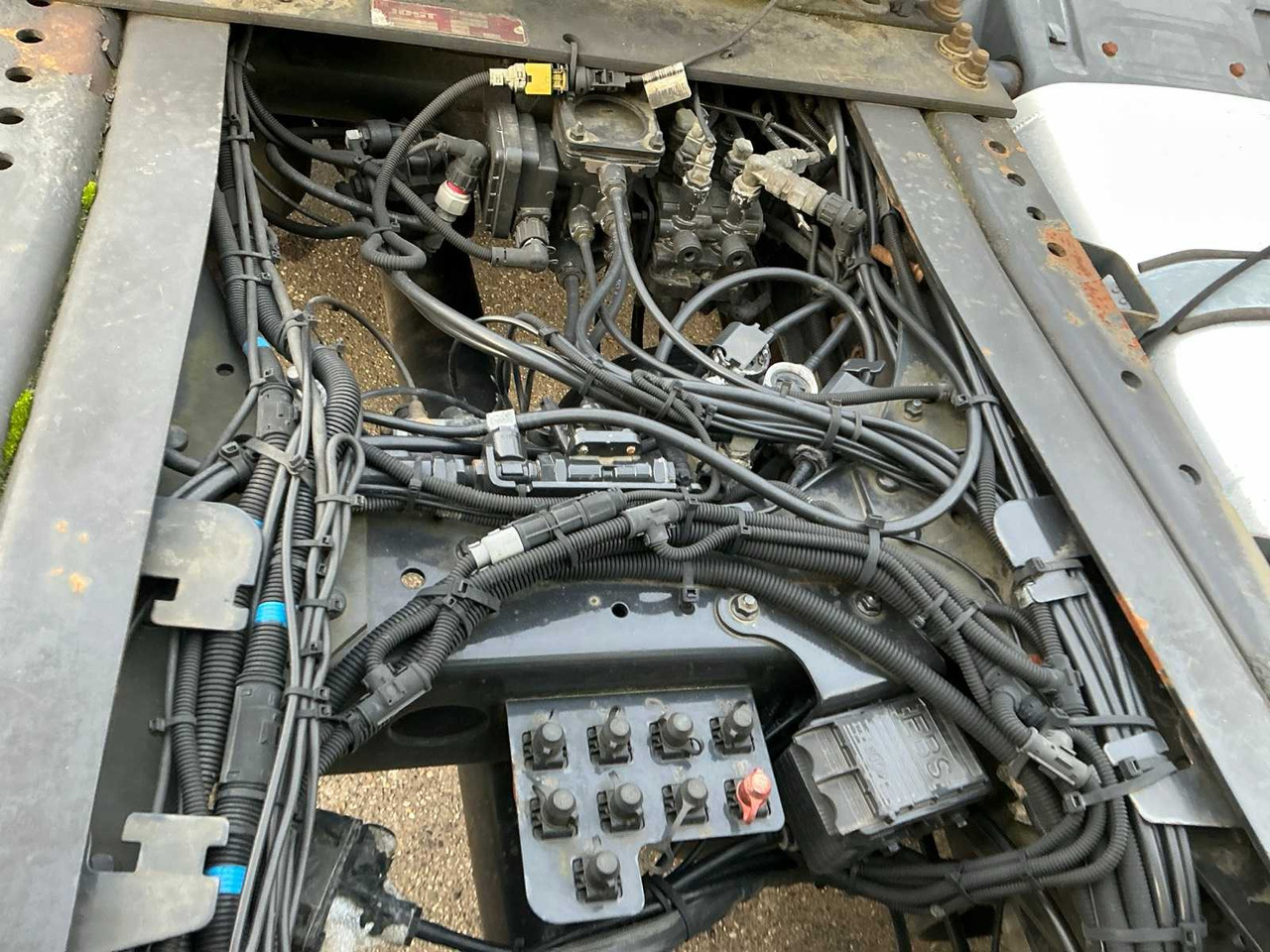 Vrachtwagen 2017 MAN TGX 18.500 SEMI-TRAILER TRACTOR: afbeelding 11