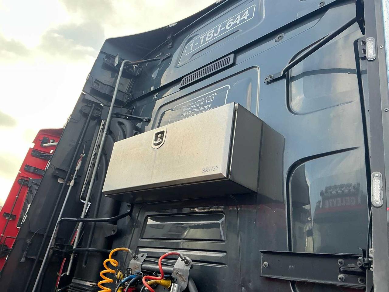 Vrachtwagen 2017 RENAULT T480 COMFORT THD001 HIGH EDITION TRACTOR RENAULT T480 COMFORT: afbeelding 12 Vrachtwagen 2017 RENAULT T480 COMFORT THD001 HIGH EDITION TRACTOR RENAULT T480 COMFORT: afbeelding 12