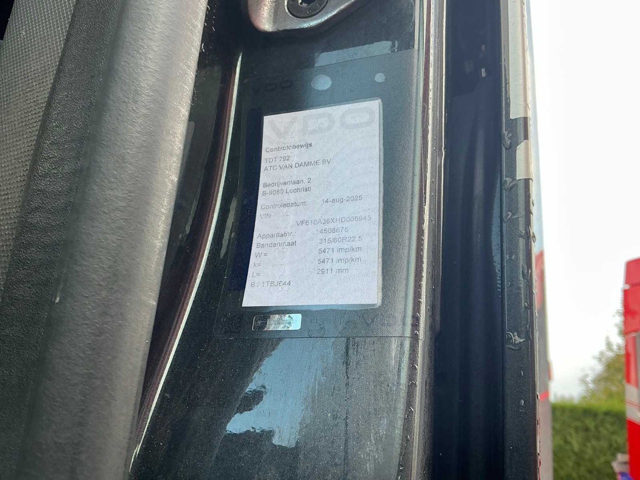 Vrachtwagen 2017 RENAULT T480 COMFORT THD001 HIGH EDITION TRACTOR RENAULT T480 COMFORT: afbeelding 14 Vrachtwagen 2017 RENAULT T480 COMFORT THD001 HIGH EDITION TRACTOR RENAULT T480 COMFORT: afbeelding 14