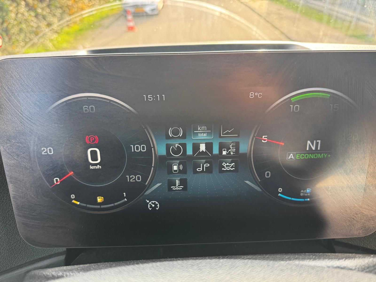 Vrachtwagen 2019 MERCEDES ACTROS 1845 TRUCK: afbeelding 20