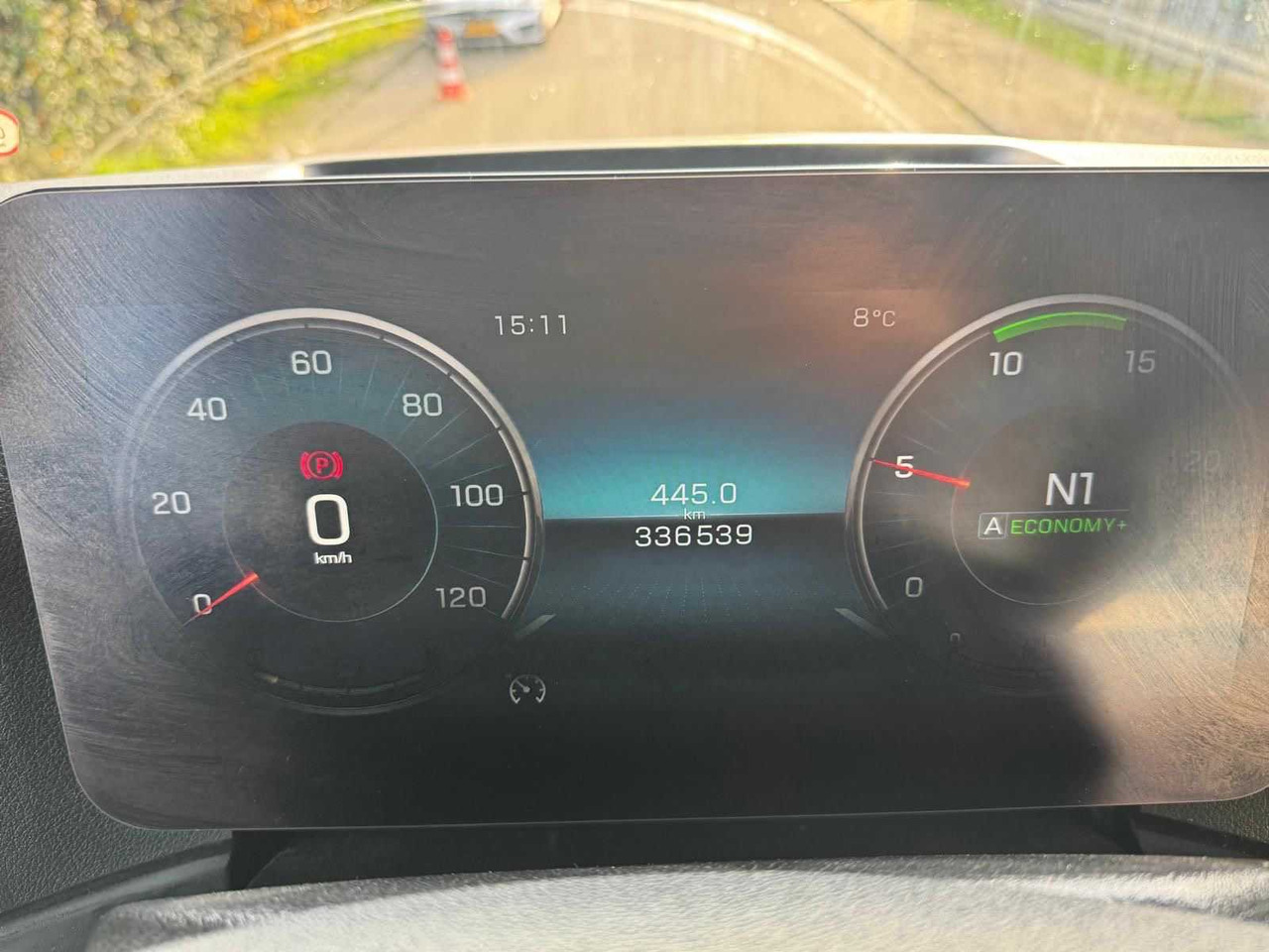 Vrachtwagen 2019 MERCEDES ACTROS 1845 TRUCK: afbeelding 16