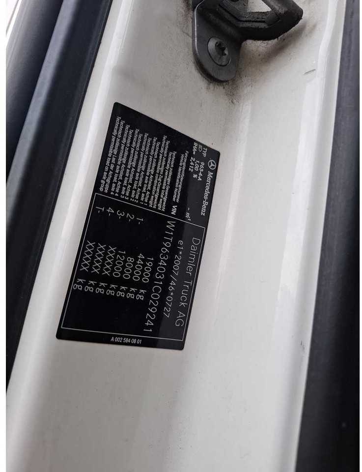 Vrachtwagen 2021 MERCEDES-BENZ ACTROS 1845 4X2 BIGSPACE TRUCK: afbeelding 20 Vrachtwagen 2021 MERCEDES-BENZ ACTROS 1845 4X2 BIGSPACE TRUCK: afbeelding 20