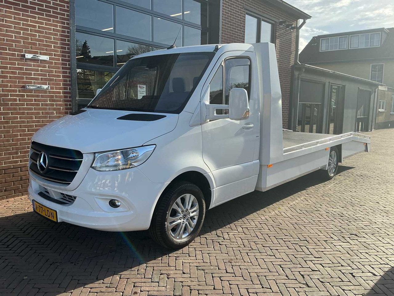 2021 MERCEDES-BENZ SPRINTER 314 CAR TRANSPORTER 2.2 CDI - Vrachtwagen: afbeelding 1 2021 MERCEDES-BENZ SPRINTER 314 CAR TRANSPORTER 2.2 CDI - Vrachtwagen: afbeelding 1