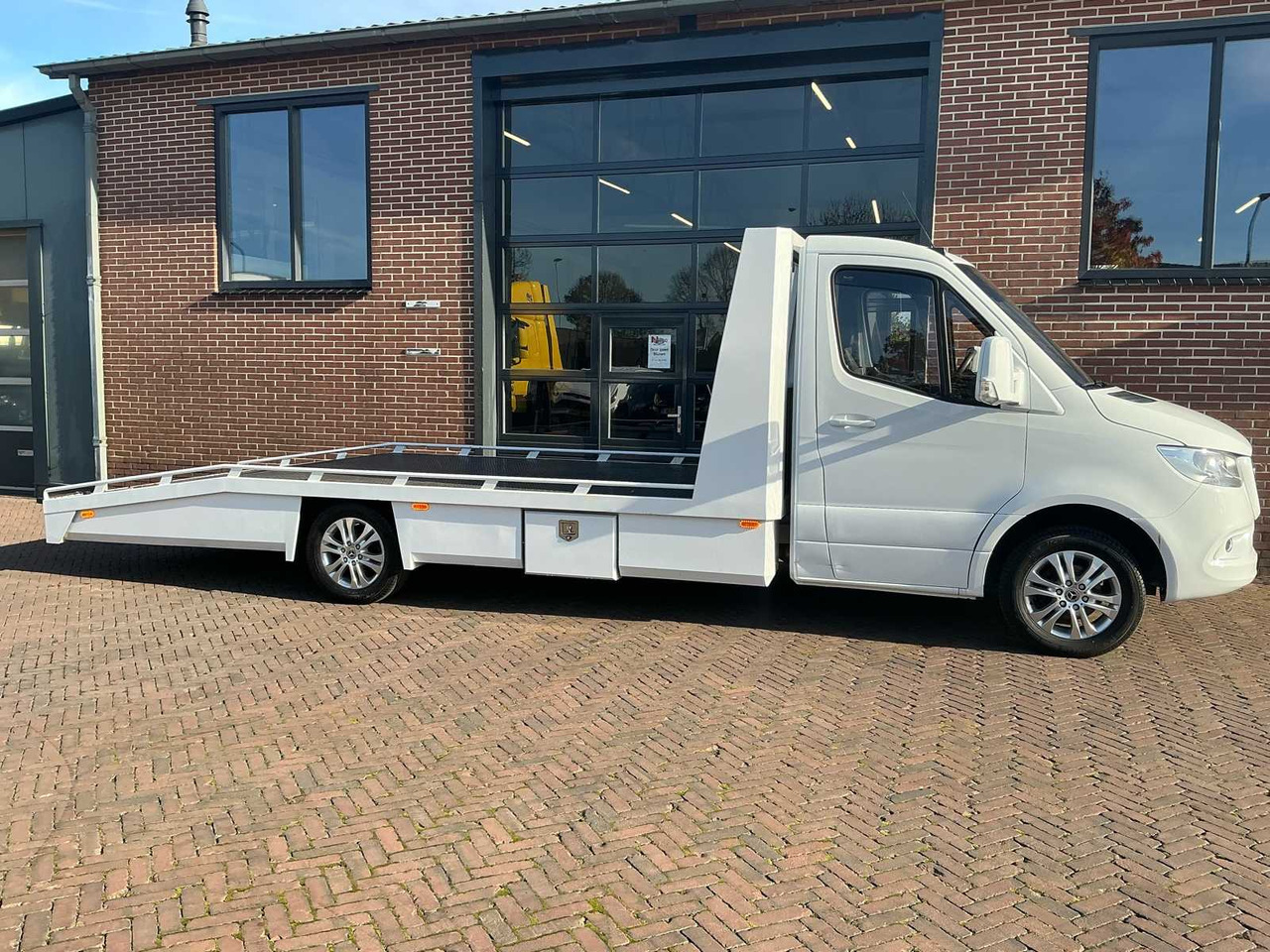 2021 MERCEDES-BENZ SPRINTER 314 CAR TRANSPORTER 2.2 CDI - Vrachtwagen: afbeelding 4 2021 MERCEDES-BENZ SPRINTER 314 CAR TRANSPORTER 2.2 CDI - Vrachtwagen: afbeelding 4