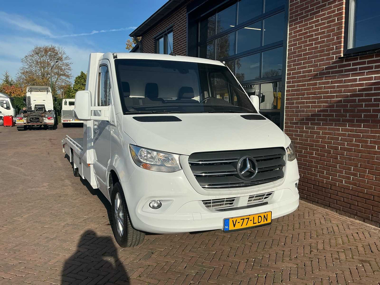 2021 MERCEDES-BENZ SPRINTER 314 CAR TRANSPORTER 2.2 CDI - Vrachtwagen: afbeelding 2 2021 MERCEDES-BENZ SPRINTER 314 CAR TRANSPORTER 2.2 CDI - Vrachtwagen: afbeelding 2