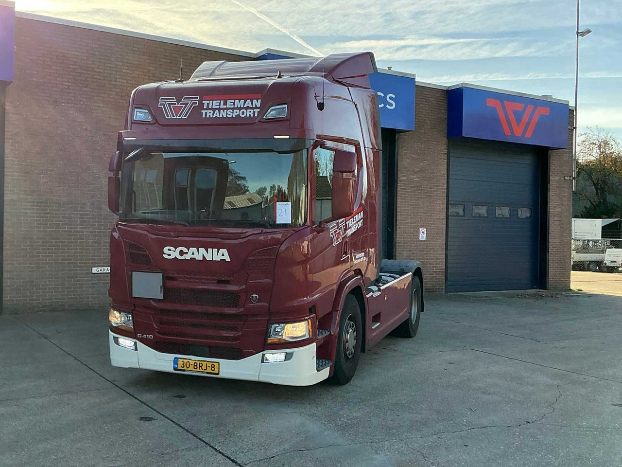 2021 SCANIA G410 TRUCK - Vrachtwagen: afbeelding 1 2021 SCANIA G410 TRUCK - Vrachtwagen: afbeelding 1