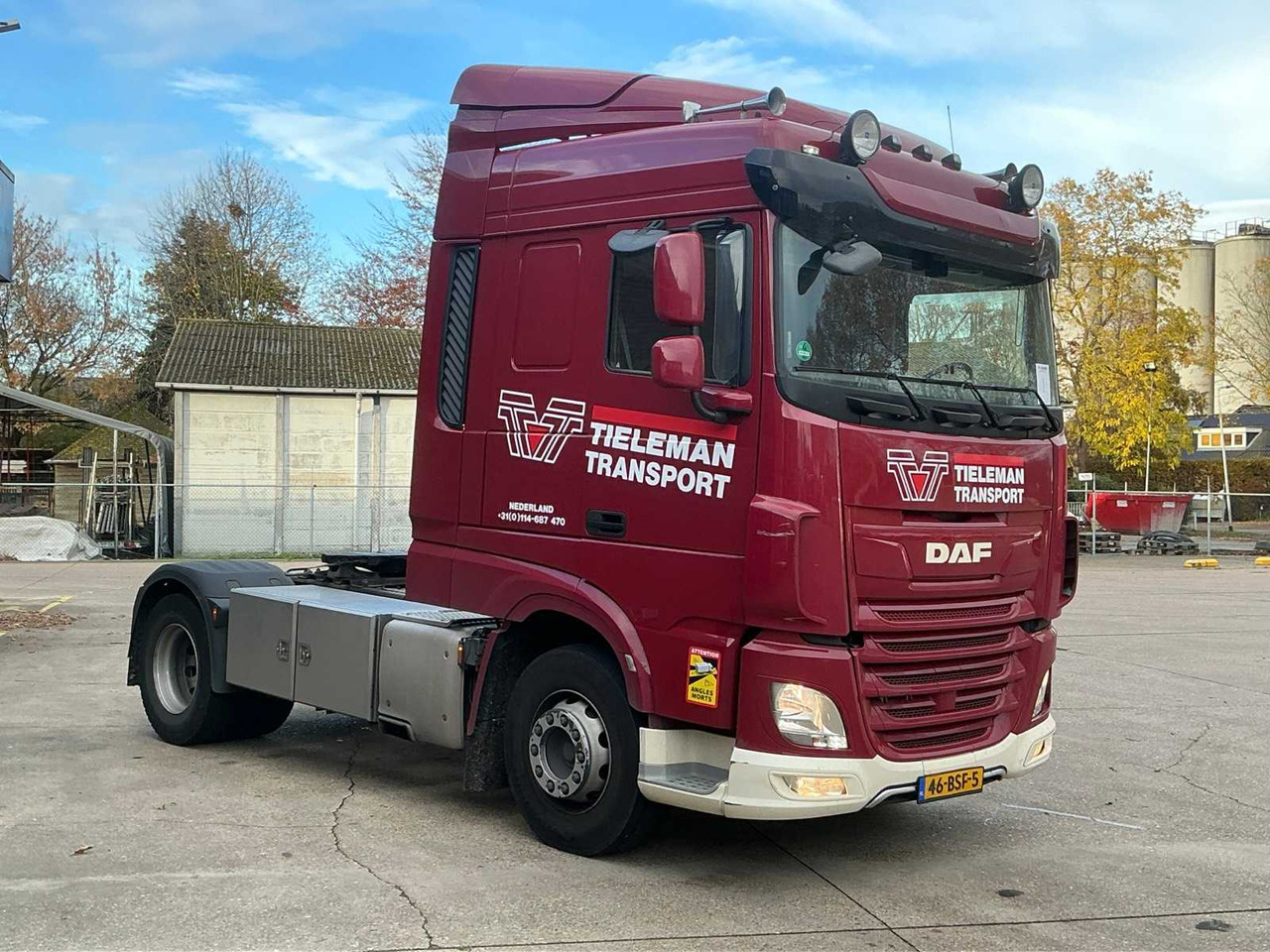 2022 DAF XF480FT SEMI-TRAILER TRACTOR - Vrachtwagen: afbeelding 4 2022 DAF XF480FT SEMI-TRAILER TRACTOR - Vrachtwagen: afbeelding 4