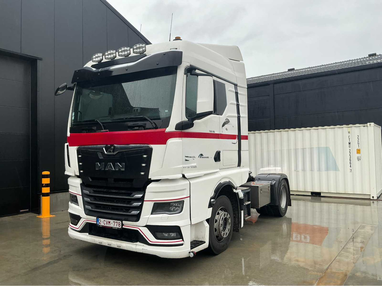 2022 MAN TGX - Vrachtwagen: afbeelding 1 2022 MAN TGX - Vrachtwagen: afbeelding 1