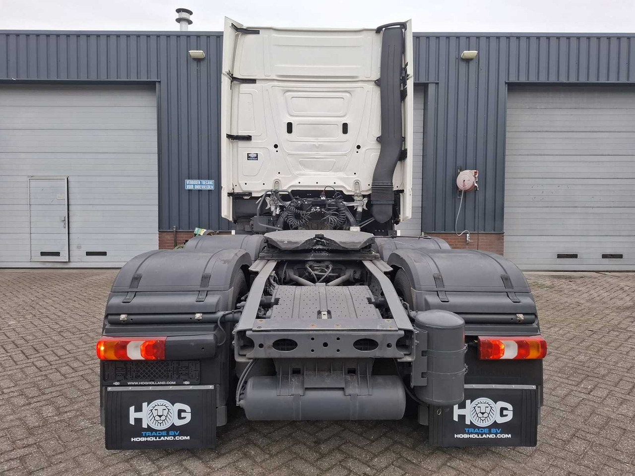 2022 MERCEDES-BENZ ACTROS 2545 6X2 GIGASPACE TRUCK - Vrachtwagen: afbeelding 5 2022 MERCEDES-BENZ ACTROS 2545 6X2 GIGASPACE TRUCK - Vrachtwagen: afbeelding 5