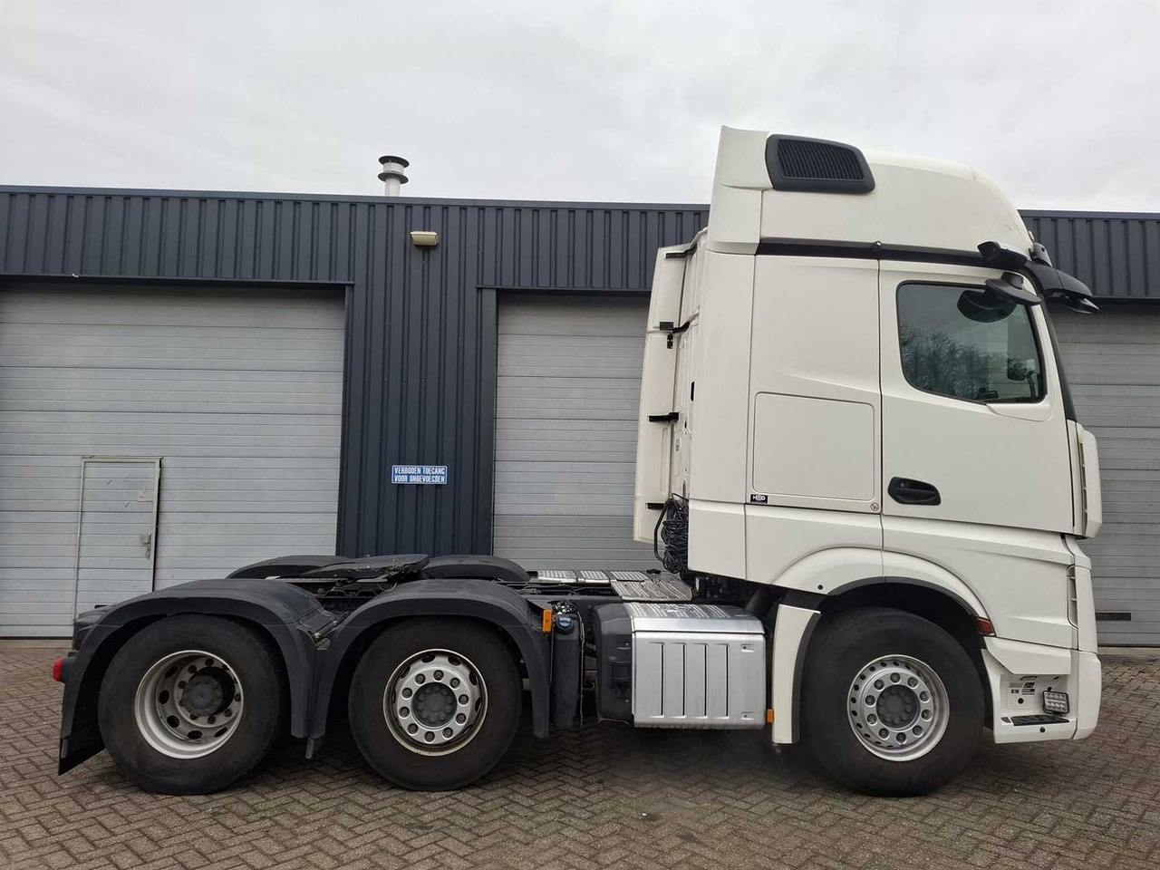 2022 MERCEDES-BENZ ACTROS 2545 6X2 GIGASPACE TRUCK - Vrachtwagen: afbeelding 3 2022 MERCEDES-BENZ ACTROS 2545 6X2 GIGASPACE TRUCK - Vrachtwagen: afbeelding 3