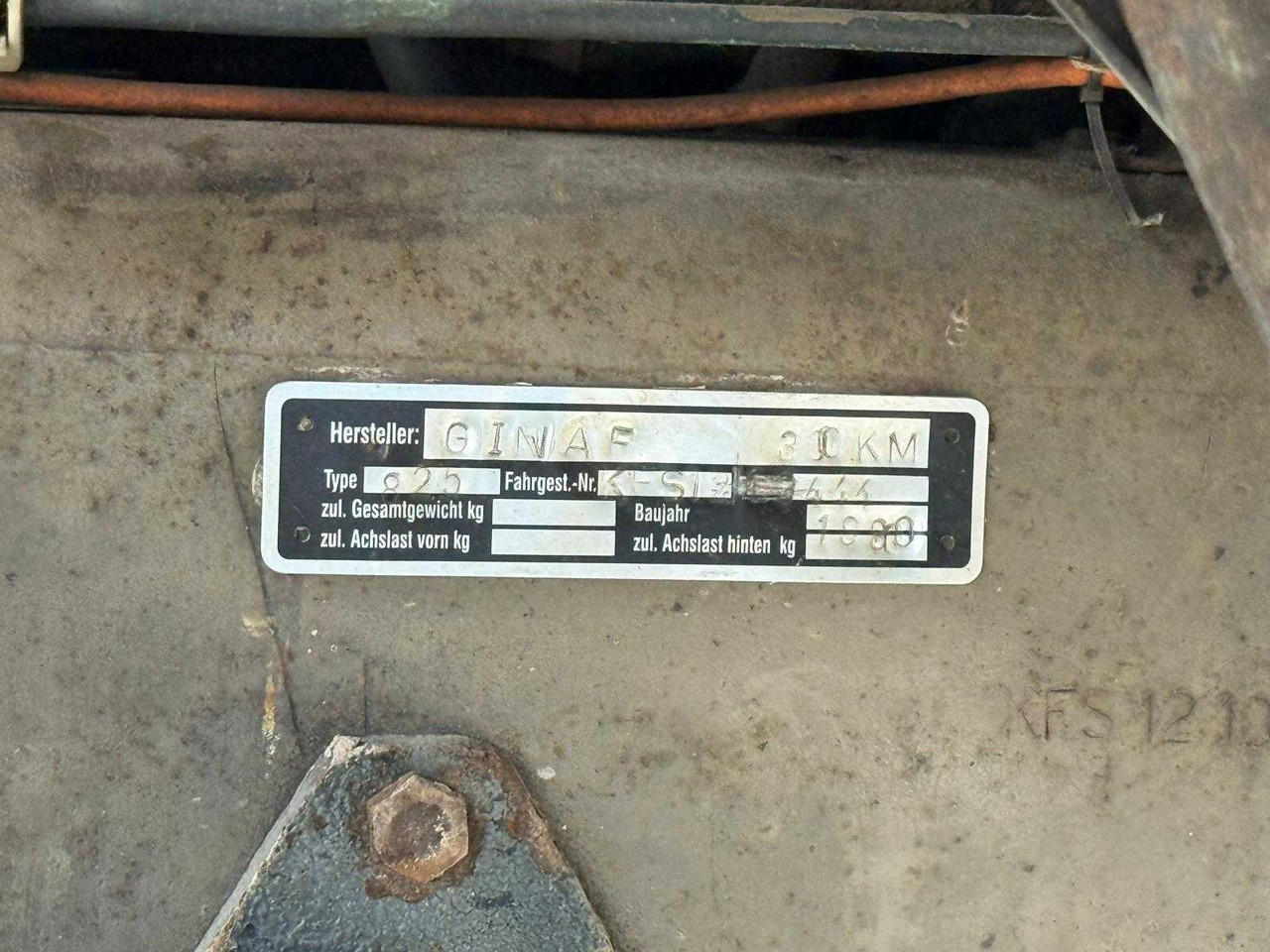 GINAF - G25 6X6 - TRUCK - Vrachtwagen: afbeelding 5 GINAF - G25 6X6 - TRUCK - Vrachtwagen: afbeelding 5