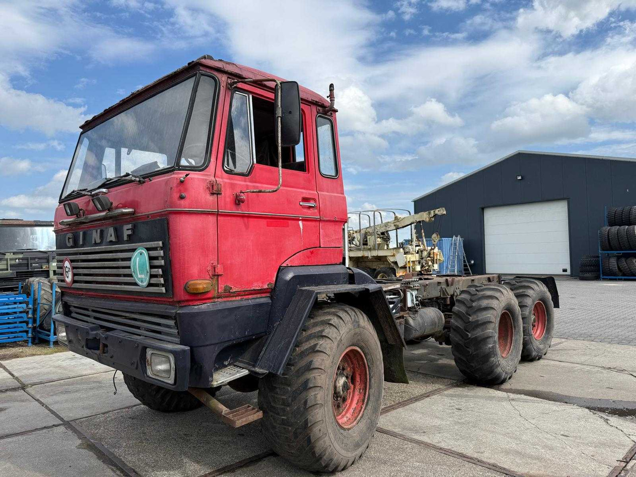 GINAF - G25 6X6 - TRUCK - Vrachtwagen: afbeelding 1 GINAF - G25 6X6 - TRUCK - Vrachtwagen: afbeelding 1