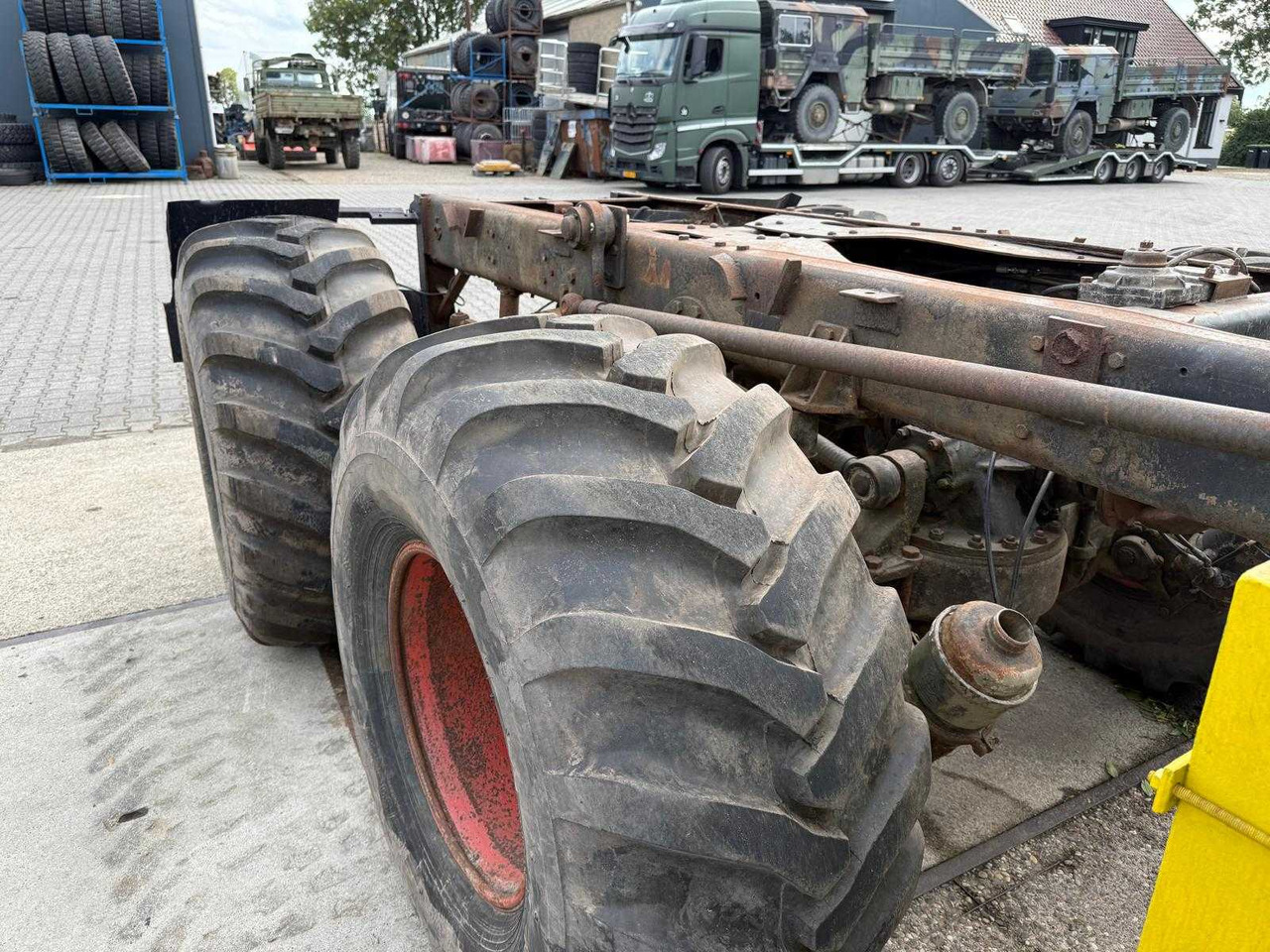 GINAF - G25 6X6 - TRUCK - Vrachtwagen: afbeelding 3 GINAF - G25 6X6 - TRUCK - Vrachtwagen: afbeelding 3