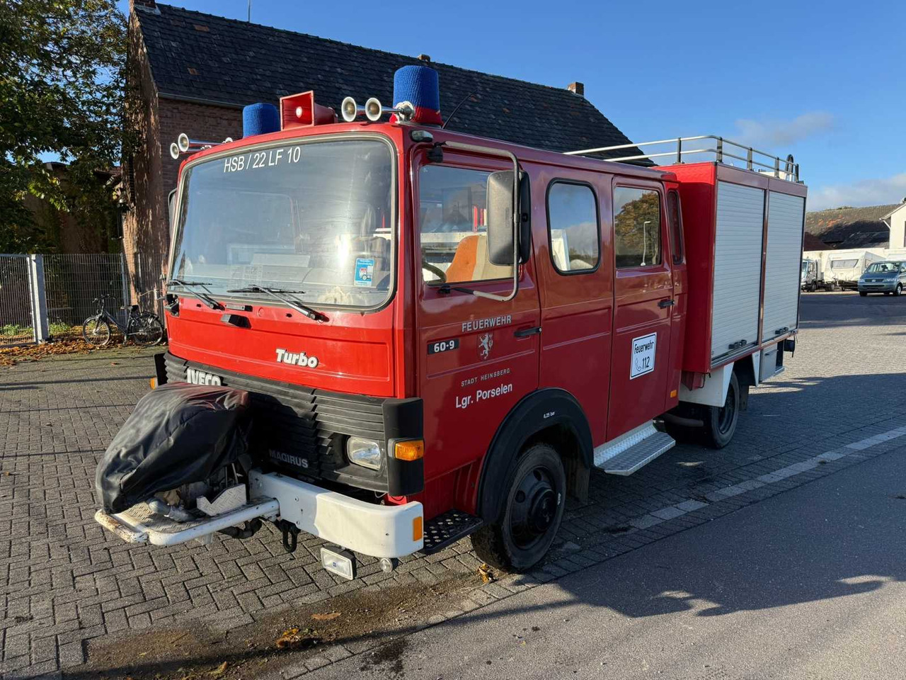 IVECO MAGIRUS 90-16 / LF 8-14530 - FIREFIGHTING GROUP VEHICLE - Vrachtwagen: afbeelding 1 IVECO MAGIRUS 90-16 / LF 8-14530 - FIREFIGHTING GROUP VEHICLE - Vrachtwagen: afbeelding 1