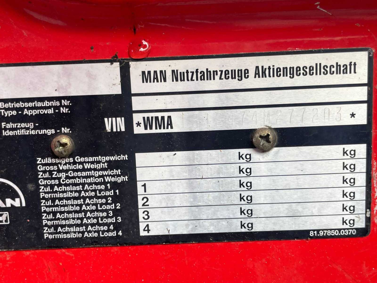 MAN - 1999 - 18.310 TIPPER - TRUCK - Vrachtwagen: afbeelding 5 MAN - 1999 - 18.310 TIPPER - TRUCK - Vrachtwagen: afbeelding 5