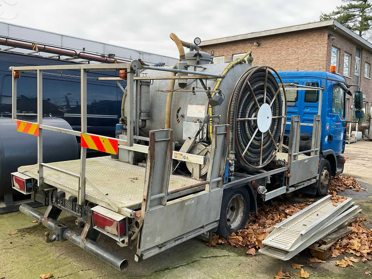 MAN - 2008 - TGL 7.150 - TRUCK - Vrachtwagen: afbeelding 5 MAN - 2008 - TGL 7.150 - TRUCK - Vrachtwagen: afbeelding 5