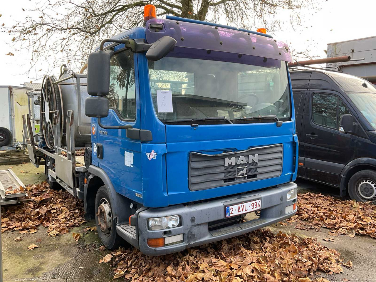 MAN - 2008 - TGL 7.150 - TRUCK - Vrachtwagen: afbeelding 3 MAN - 2008 - TGL 7.150 - TRUCK - Vrachtwagen: afbeelding 3