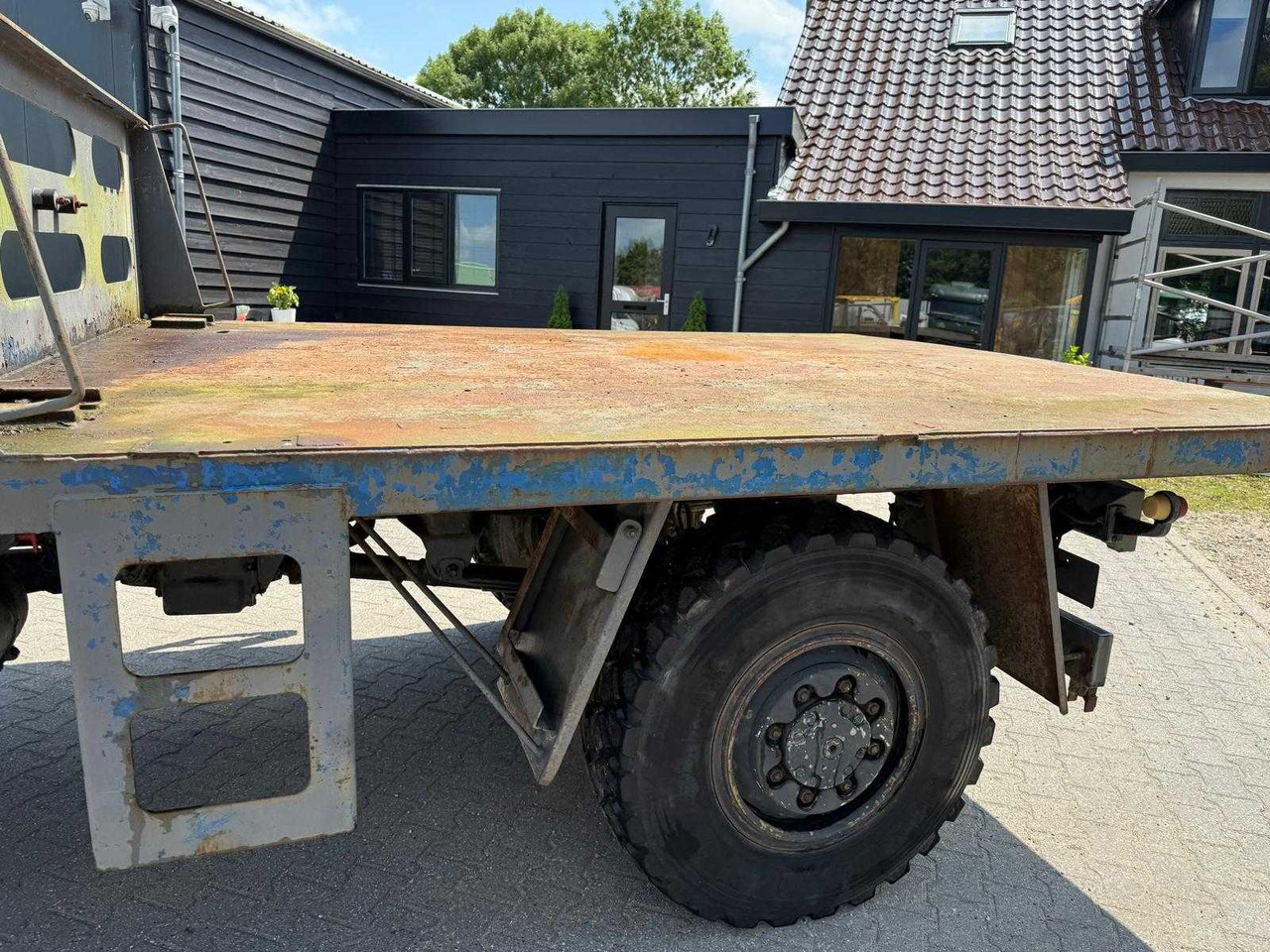 MAN - 4X4 - TRUCK - Vrachtwagen: afbeelding 3 MAN - 4X4 - TRUCK - Vrachtwagen: afbeelding 3