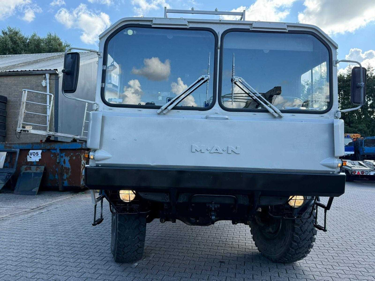 MAN - CAT 1 4X4 V8 - TRUCK - Vrachtwagen: afbeelding 5 MAN - CAT 1 4X4 V8 - TRUCK - Vrachtwagen: afbeelding 5